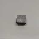 16 PCS Square Chair Leg Floor Protector, Silicone Chair Leg Cover, Furniture Leg Protectors with Felt, Mobile Table Leg pad, Protect The Floor from Scratches.1 1/2 in Black.