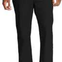 Eddie Bauer Men’s Stretch Canvas Utulity Pant (US, Waist Inseam, 36, 32, Black)