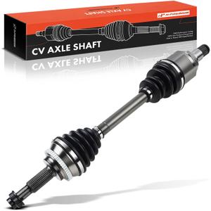 A-Premium CV Axle Shaft Assembly Compatible with Toyota Corolla 2009-2010 2.4L, Matrix 2009-2013 2.4L FWD & Pontiac Vibe 2009-2010 2.4L FWD, Front Left Driver Side, Replace# 4342001120