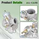 Carb Carburetor Replacement for Polaris Xpress 300 1996-1999 Replacement for 3130498