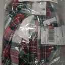 The Children's Place Family Matching, Plaid Waffle 2 Piece Pajama Sets (16, Red Tartan Plaid)