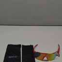 Youth Baseball Sunglasses for Boys Girls Age 6-12 Softball Cycling Sports Sunglasses for Kids Lightweight Frame