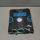 Cantis Case for iPad 11-inch (A16) 2025/ iPad 10th Generation 2022 (10.9 inch), Shockproof Cover 10th Generation with Pencil Holder & Kickstand, Black+Blue