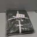 AORISSI 100% Cotton Muslin Throw Blanket for Bed, Couch, Small, Decorative, Soft, Pre-Washed, Breathable and Lightweight Gauze Blanket with Tassels, Suitable for All Seasons, Olive Green, 50"x60"