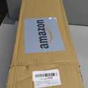 DOWRY Toilet Plunger with Holder for Bathroom,Powerful Efficient Force Suction Cup,Heavy Duty, Deep Cleaning (18.7In, Matte Black)