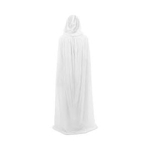 White Long Cloak, One Size