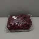 Socomi 10pcs Burgundy Red Valentine's Day Cheesecloth Table Runner Boho Rustic Gauze 120 inch 10FT Cheese Cloth Runner for Wedding Party Baby Shower Birthday Home Decor Holiday Decorations