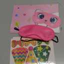 PLULON Cat Party Game for Kids Pin The Hat Bow Tie on The Cat Birthday Game Poster for Boy Girl Birthday Summer Party Favors Wall Decorations Classroom Activities