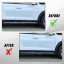 XQSMWF 87722D3000CA Front Door Lower Garnish Molding Trim Fit for Hyundai Tucson 1.6L 2016-2018 2.0L 2016-2021 2.4L 2018-2021#87722-D3000 87722D3000 Right Passenger Side Lower Door Decorative Panel