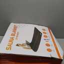 Portable Sauna Blanket for Home, Portable Design, Relaxation and Detox Washable & Foldable with Carrying Bag and Remote Control, 88-158, 10-60 Minutes Timer, (6 x 2.62) FT