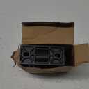 Heavy Duty Black Swing Hangers Screws Bolts Included Over 5000 lb Capacity Playground Porch Yoga Seat Trapeze Wooden Sets Indoor Outdoor 2 Pack