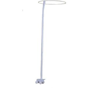 Crib Canopy Holder Mosquito Net Stand Holder Set Metal Adjustable Clip-On Stand Bracket for Rack Mosquito Net Accessories