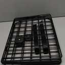 Amazon Basics Adjustable Dog Car Barrier for Vehicles, 59.72 x 5.20 x 16.46 in, Black