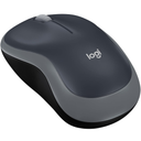 Logitech M185 Wireless Mouse, 2.4GHz with USB Mini Receiver, 12-Month Battery Life, 1000 DPI Optical Tracking, Ambidextrous PC/Mac/Laptop - Swift Grey