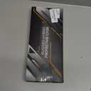 Mumba Dockable Case for Nintendo Switch 2 2025, [Blade Series] TPU Grip Protective Cover Accessories Compatible with Switch 2 7.9 Inch and Quick-Release Joy-Con Design (Black)