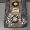 12 Pack Dust Bags Compatible with Eufy Clean X8 Pro / X10 Pro Omni Robot Vacuum Self-Empty Station, 4-Layer Replacement Disposable Bags