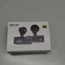 1080P Dual Dash Camera for Car Front and Inside Dashcam Car Security Video Recorder,170°Wide Angle Vehicle Cam, WDR, GSensor,2’’ IPS Screen, Loop Recording, Night Vision (Dual Dash Cam Without Card)