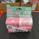 Pet Poop Bag, 12 Refill Rolls, 180 Unscented Bags