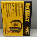 DEWALT Tire Inflator Portable Air Compressor 20V MAX, Air Pump with Automatic Shut Off, LED Light, Tool Only (DCC020IB)