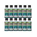 Listerine Cool Mint Antiseptic Mouthwash for Bad Breath, Travel Size 3.2 oz - Pack of 12