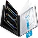 Mothca 2 Pack Matte Glass Screen Protector for iPad Pro 13-inch M5 2025 / M4 2024 with Quick Installation Tray, Anti-Glare & Anti-Fingerprint Tempered Glass, Smooth as Silk, Apple Pencil Support