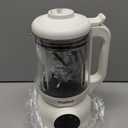 40oz Nut Milk Maker Machine,Automatic Soy Milk Maker with 12-Blade Grinder, LED Touch Screen Plant-Based Milk Machine for Almond,Oat & Soy, 12H Timer, Keep Warm & Self-Cleaning