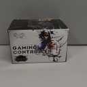 VidPPluing 2 Pack Switch Controllers, Wireless Switch Pro Controller for Switch 2/Switch/Lite/OLED, Game Controller with Motion Sensor/Vibration/Turbo/Wakeup/Charging Cable (Black)