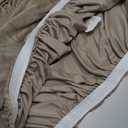 RV Dinette Cushion Covers Campers Cushion Slipcovers Sofa Furniture Protector Comfortable Stretchable for Couch Trailer, Beige