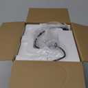 Neretva Bread Maker, 20-IN-1 2LB Bread Machine Dual Heater Bread Maker Machine Automatic with Nonstick Ceramic Pan, 15H Timer & 1H Keep Warm Set, Low Noise, Stainless Steel Breadmaker Recipe-Silver (Sliver)