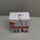 Slicer Shredder Attachment for KitchenAid Stand Mixer, Cheese Grater Attachment for Kitchenaid, Salad Maker, Grinding Powder, Dishwasher Safe with 4 Blades, White