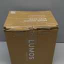 Lumos Ultra Smart Bike Helmet | Customizable Front and Back LED Lights with Turn Signals | Road Bicycle Helmets for Adults: Men, Women