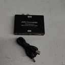 HDMI Audio Extractor - Optical to HDMI ARC, Digital to Analog Converter, SPDIF Optical, RCA L/R, 3.5mm Jack Stereo Audio Out for TV and Sonos Soundbar