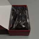 Ponytail Extensions, Black Brown Claw Long Wavy Pony Tail, 30 Inch Curly Clip in Hair Extensions, Natural Looking Fluffy Synthetic Hairpieces for Women Daily Use