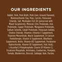 Instinct Original Wet Dog Food, Grain Free Recipe - Real Rabbit, 13.2 oz. Cans (Pack of 6)