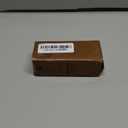 Mega Handles Dutch Door Bolt - 4 Inch Heavy Duty Slide Bolt Latch, Easy to Install Slide Latch for Dutch Doors, Suitable Slide Bolt for Toy Boxes, Cabinets, Pantry Doors and More - Satin Nickel (1 Pack)