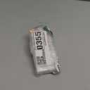 BTArtbox French Tip Press On Nails - Your Highlight, Lamp-Curable Silver Star Short Square Press On Nails with Glue and Adhesive Tabs for Women in 16 Sizes - 32 Nails All-in-One Kit