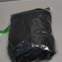 YMDUCH Womens Sexy Strapless Tube A-line Mini Dress Club Party Short Prom Dress Black XL