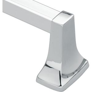 Moen 2230 Contemporary 30-Inch Towel Bar, 30 Inch, Chrome