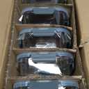 VERONES 5 Pack 36 OZ Glass Meal Prep Containers, Airtight Glass Lunch Containers Set, Glass Food Storage Containers with Lids,Exclusive of BPA, for Microwave, Oven, Freezer & Dishwasher Friendly,Grey