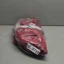 SimpleHome Red Velvet Curtains 96 Inches for Living Room,Rod Pocket Luxury Blackout Velvet Curtains Thermal Insulated 2 Panels Room Darkening Drapes,W40 x L96