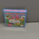 4 PCS Easter Sticker Paint Books for Kids Ages 4-8 Easter Reusable Sticker by Number Books Eggs Bunny Chick Themed Activity Puzzle Book Craft Art Birthday Party Favor Gifts Basket Stuffers 32 Pictures