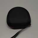 Headphone Case Compatible with BERIBES/TOZO/KVIDIO/Beats/Soundcore Anker Noise Cancelling Over-Ear Headphones, Black