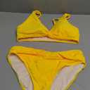 Yonique Women Two Piece Swimsuit - Knot Twist Bikini Set V Cut Bathing Suit 2026 Teen Bikini Large