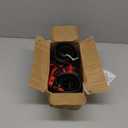 2 Pack 26 inch Bike Tires - 26  1.95 inch Folding Replacement Bicycle Tires for MTB Mountain Bike with 26 inch Schrader Valve Bike Tubes, 4 Tire Levers and 2 Rim Strips