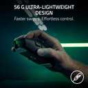 Razer DeathAdder V4 Pro Wireless Gaming Mouse: 56g Lightweight - HyperSpeed Wireless Gen-2 - Optical Scroll Wheel - Optical Switches Gen-4 - Focus Pro 45K Sensor Gen-2 - Up to 150 Hr Battery - Black