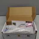 Filtered Shower Head with Handheld - High Pressure ShowerHead with Filters for Hard Water - Reduces Dry Itchy Skin, Easy Installation, 4 Modes, Water Saving, Durable, Detachable anti blocking (Transparent + Chrome)