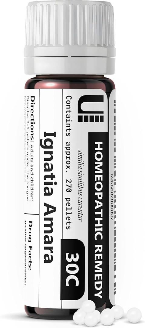 Ignatia Amara 30C Homeopathic Remedy, 270 Pellets, EXP 08/2029