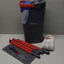 O-Cedar H2prO Flat Mop System | Quick Cleaning Tool | Clean with Water | Machine Washable Reusable Microfiber Mop Pad | Safe on Wood Floors, Vinyl, Tile, Baseboards, Walls