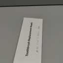 Toothbrush Replacement Heads Compatible with Philips Sonicare and More Click-on Handles 12 Pack White