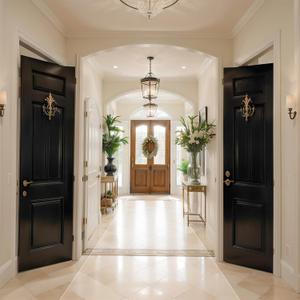 Runner Rug for Hallway 1.33 x 6 ft Plastic Runners to Protect Carpet Clear Vinyl Rug Non Slip Waterproof Floor Protector Mat for Kitchen Laundry Bedroom Living Room Indoor Outdoor